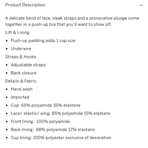 Victoria Secret Banded Lace Very Sexy Push Up Bra Caged Wide Strap Sz 34C Black - Picture 3 of 15